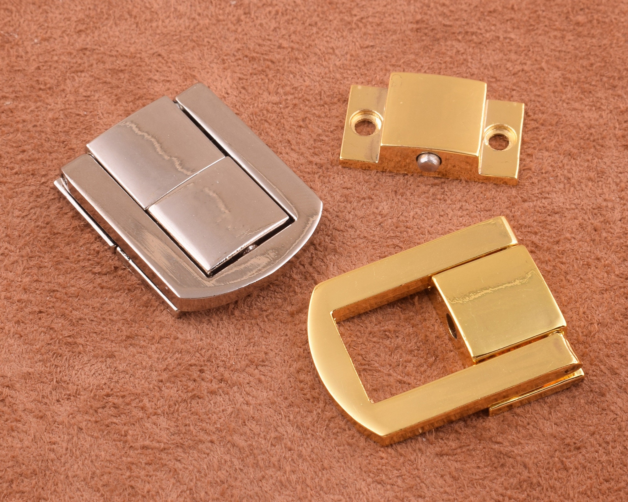 4 Pcs Latch purse lock2431mm Purse Findinghandbag Etsy