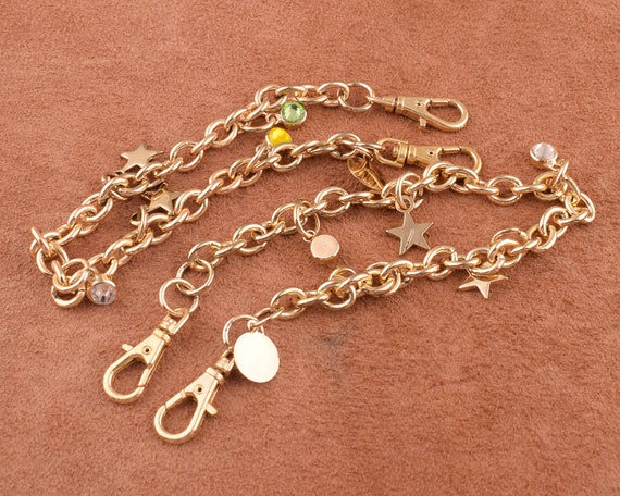 Gold purse chain deals