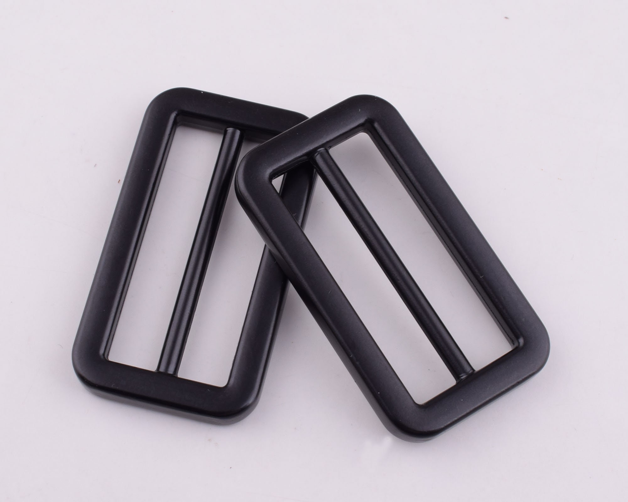 Adjuster slide buckle 40mm metal rectangle strap bucklestrap Etsy
