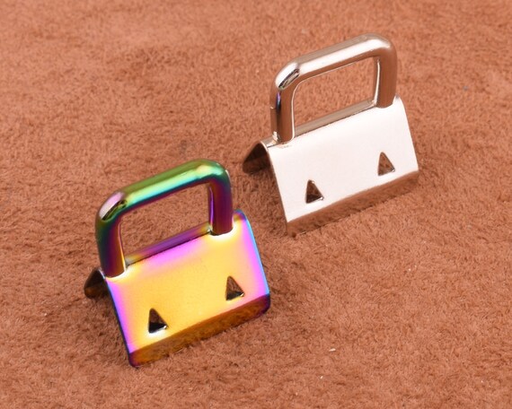 Key Fob Hardware - Iridescent Key Fob Hardware - Iridescent