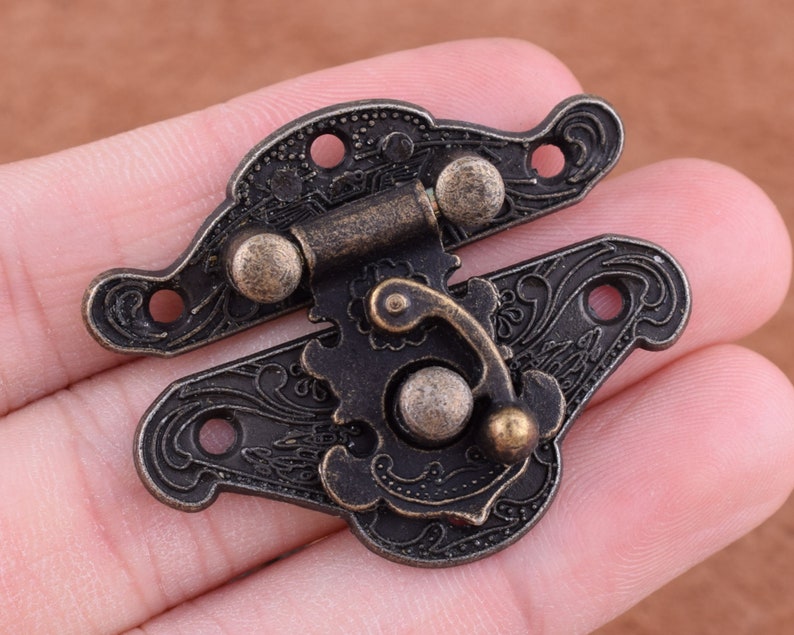 Metal box locksjewelry box latch gift boxes latchesHasp with Etsy