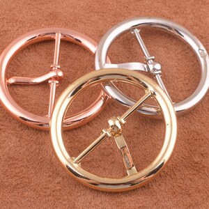 Adjuster Buckle Slide Buckles,32mm Metall-Purse Verschluss Buckles,1,25 Zoll Pin Belt Buckle Handtaschen-Webbing-Hardware, Tasche Gepäckband-Schnalle