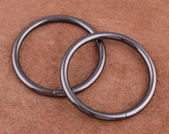 Swpeet 60 Stuks 25 Mm Multifunctionele Metalen Ringen Voor Hardware-tassen, Handringen, Doe-het-zelf Accessoires, Sleutelhangers En Hondenlezen, Azul Claro, O Rings - View #9