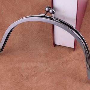 Purse Coin Frame 225*145mm Clutch Bag Frame gunmetal kiss clasps lock bag frame clutch frame sewing frame for bag/purse hardware