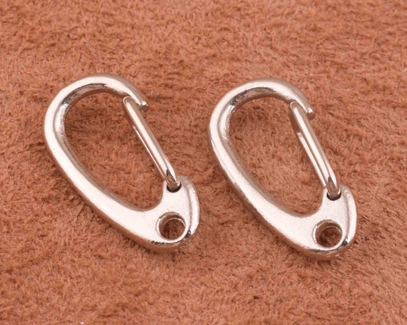 Accessori In Pelle: Fibbia, Anello Portachiavi, Catena, Gancio A Scatto, Moschettone