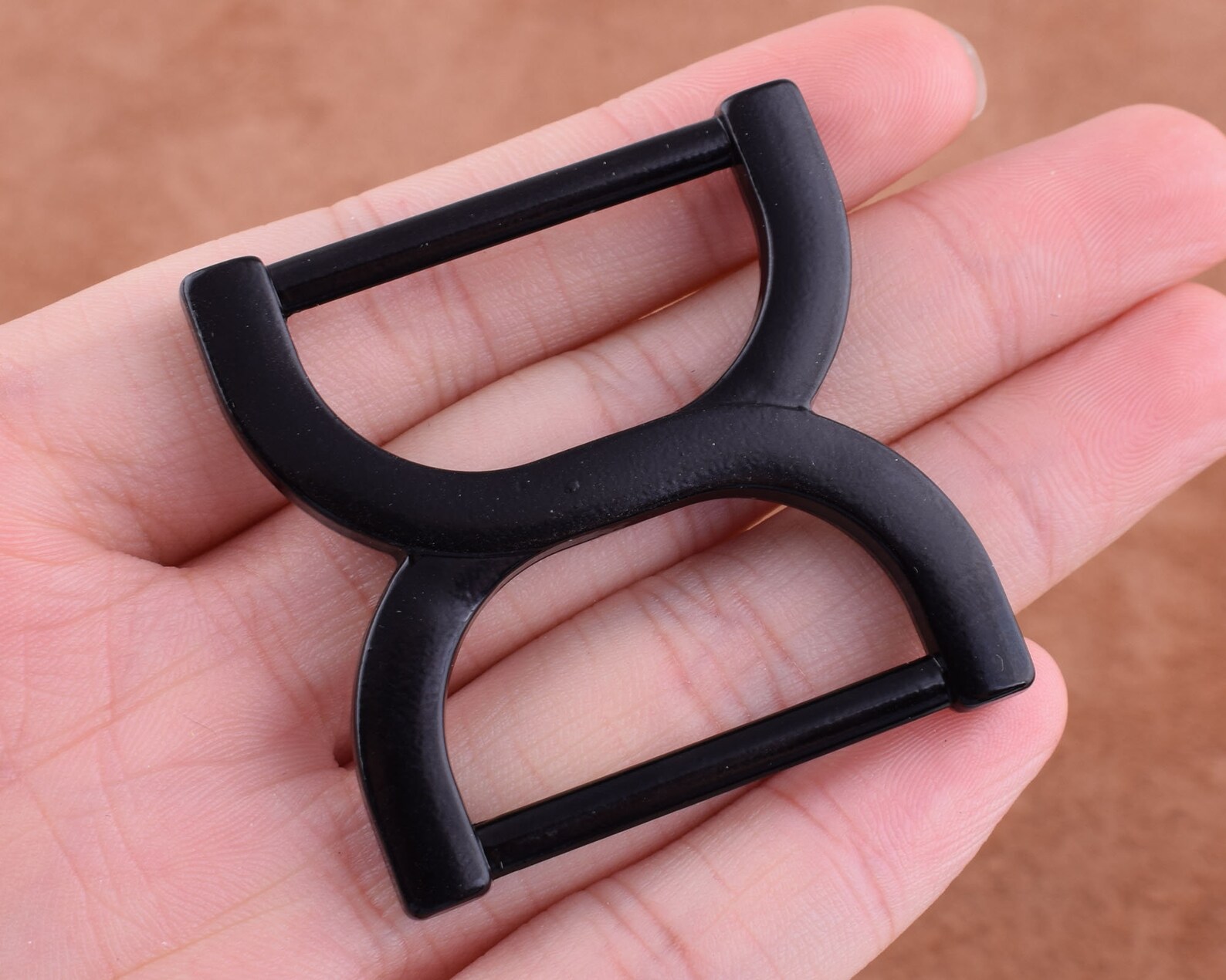 Double D ring zinc alloy push gate hook Swivel hook Chain Etsy