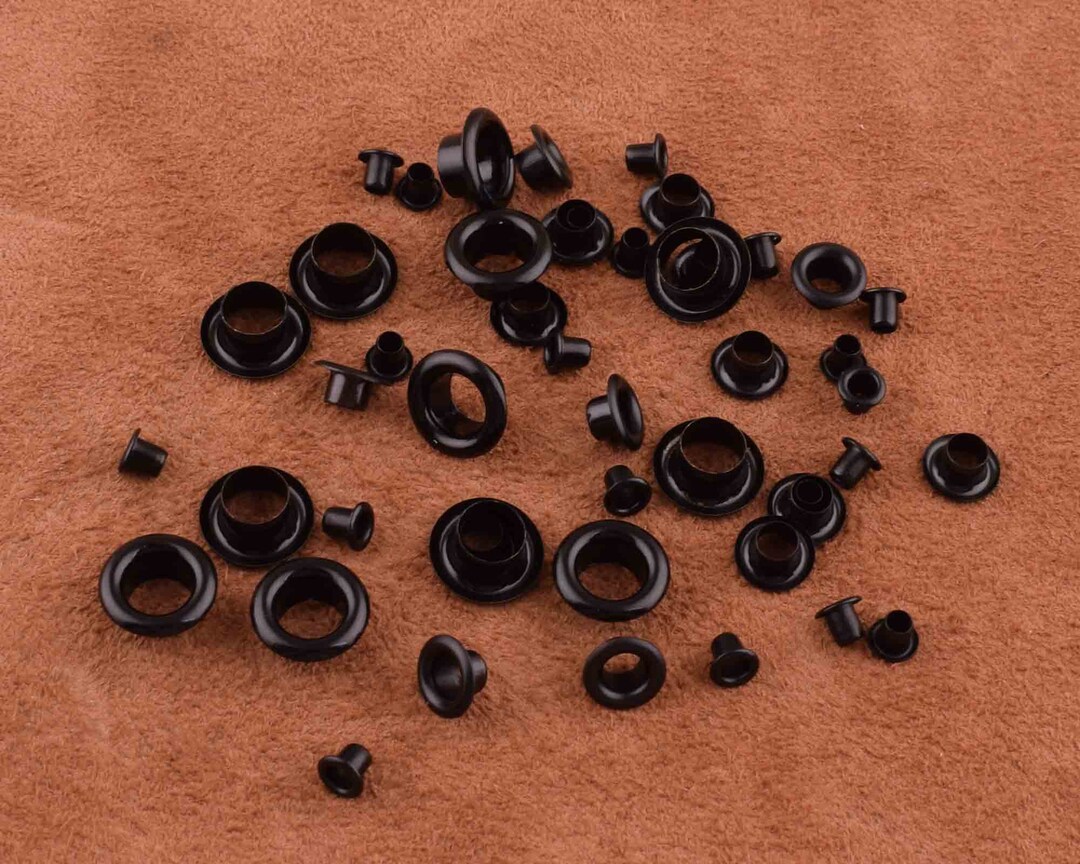 Eyelets Grommet Coated Leather Craft eyelets Grommets for DIY Etsy