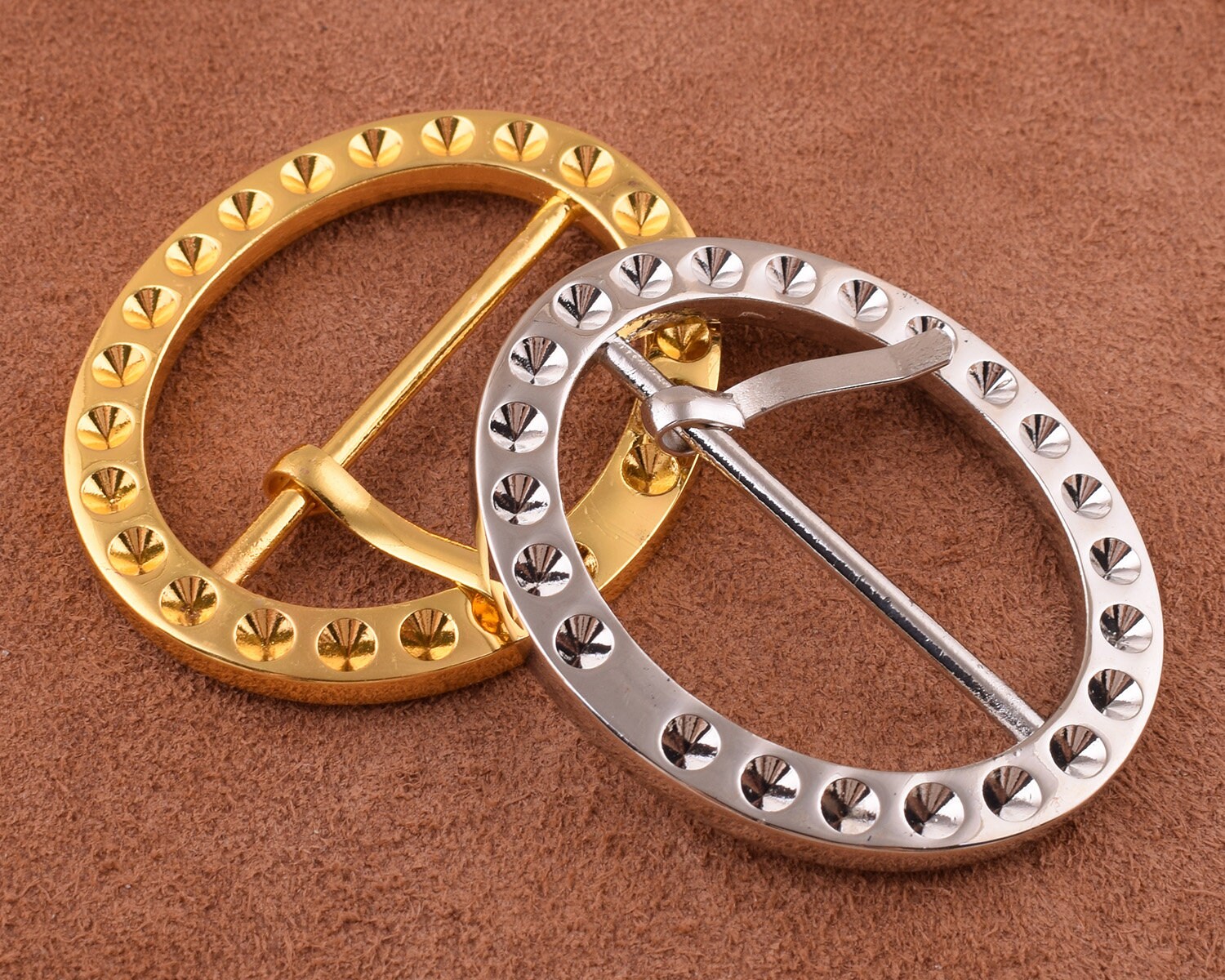 38mm Silver/gold Slider Belt Buckle 4pcs Metal Adjuster Buckle Etsy