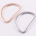 Metal D-ring 2 Inch D Buckle Purse Rings Strap Rings - Etsy