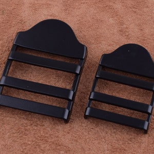 Metal buckle,black Ribbon buckle, 1.25 inch and 1 inch Adjustable buckle,10pcs Pin buckle strap buckle Handbag buckle for shoes/bag