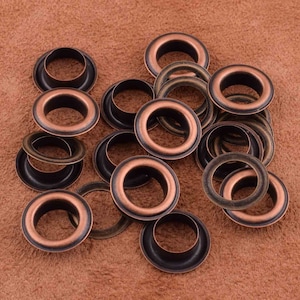 10mm copper eyelets,Metal Eyelets Grommets With Washers Eyelets,jewelry supply Clothes/Leather/Canvas/bag rivet studs