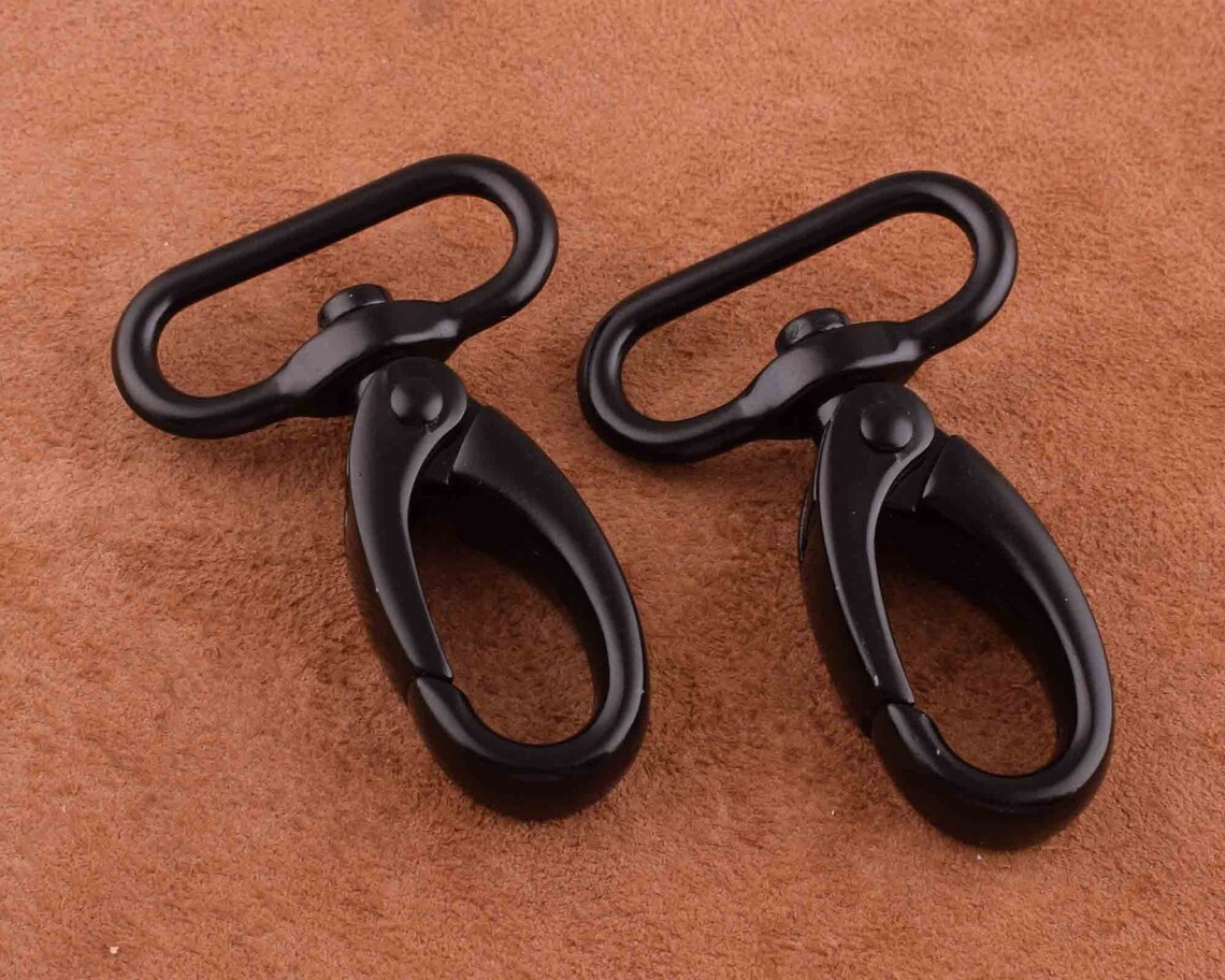 Swivel Snap Hookswivel Lever Snap Hook Swivel Clip 6032mm Etsy
