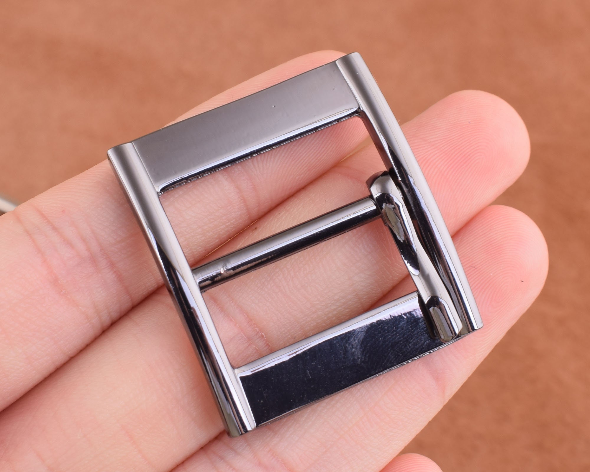Metal Buckle 10pcs Strap buckle 1 inch Metal Buckle Belt Etsy