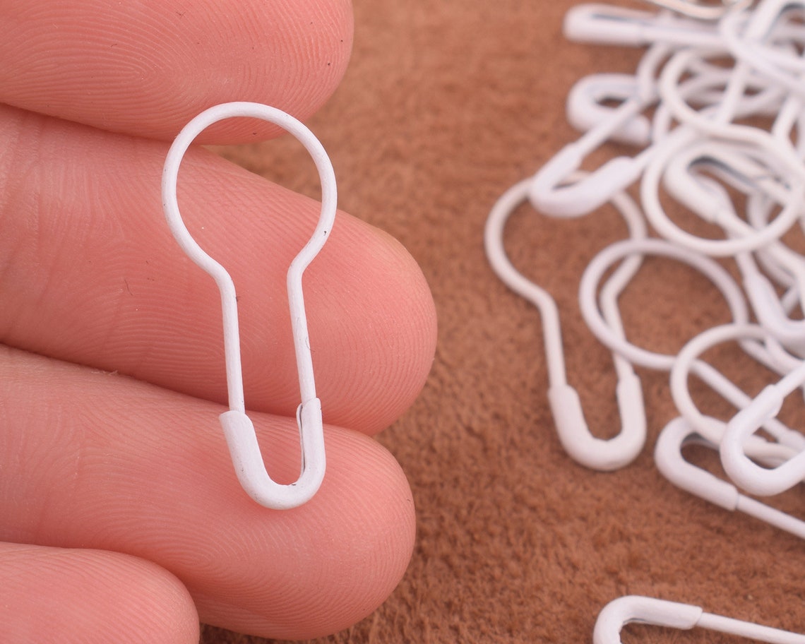 200 Pcs Safety Pins Pear Shaped Craft Supplies Supplies for Etsy