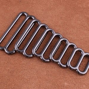 Slide Buckle Rectangular Strap Adjuster Belt Buckle,gunmetal Slide Belt Strap Fasteners Buckle,Purse Buckles Bag buckle for purse/diy making