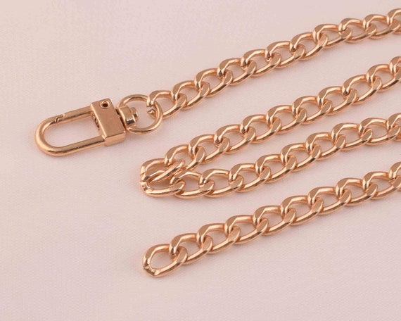 Buy Gold Handbag Chain Evening Handbag Chain 811mm Chain Purse Strap 3.8 Ft Crossbody Chain Purse Replacement Chains for Bag purse Accessories Online in India Etsy