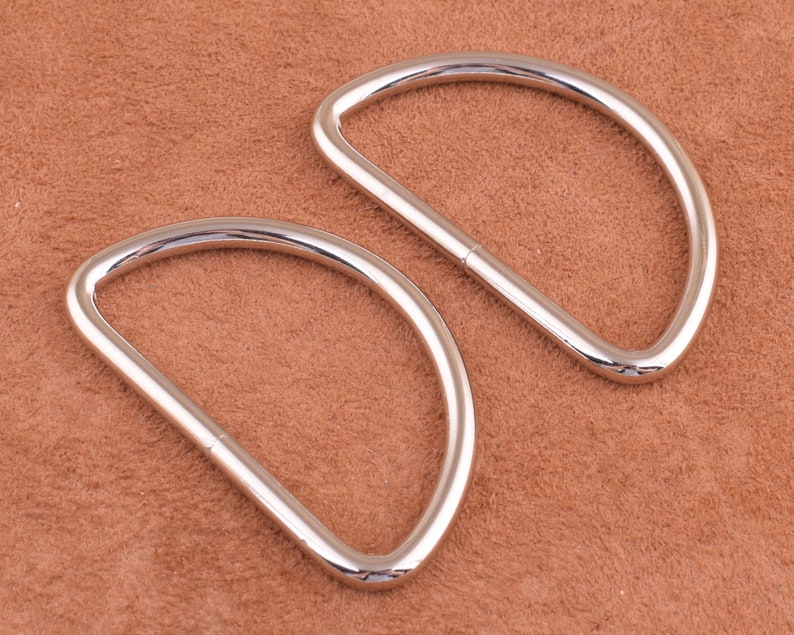 Metal D Ring Purse D Ring Purse Buckle Wire Purse Ring Strap Etsy