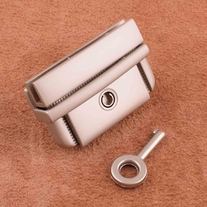 Purse Lock bag lock Clutch lock 43*28mm Metal Purse Locks purse supplies,bag lock Metal Lock purse clasp for bag/handbag/diy making