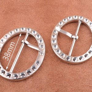 Silver Slider Belt Buckle 4pcs 38mm Metal Adjuster Buckle Tri Bar Buckles ,Strap Buckle/shoes/clothes Adjuster Slider Fastener