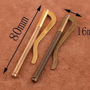 6pcs Money Clip Finding Accessories Spring Money Clips Wallet Clips 80 ...