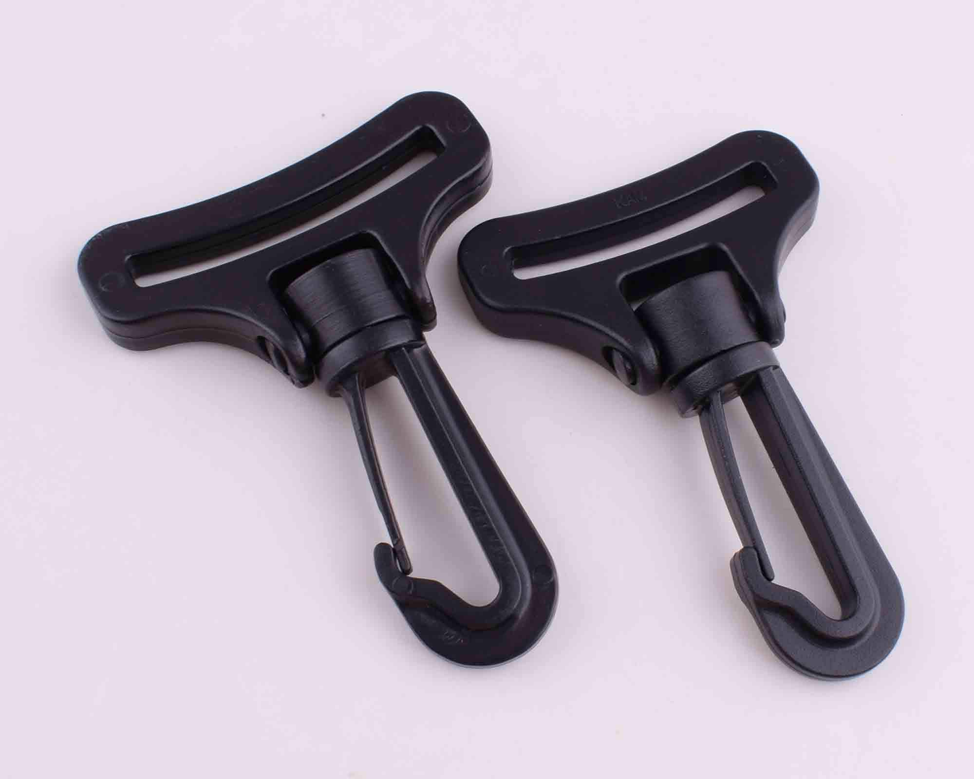 Plastic Swivel Hooks Black Plastic Swivel Clip Snap Hook Trigger