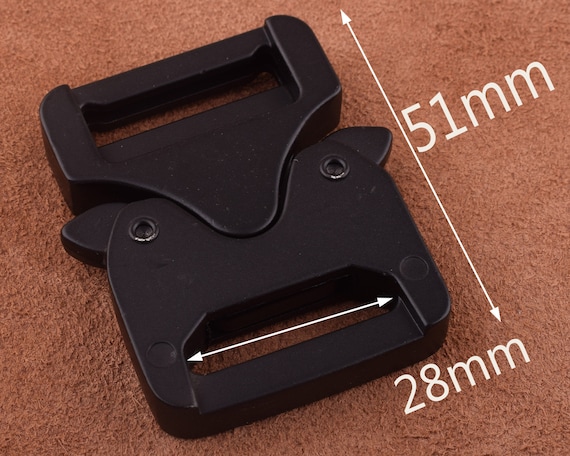9mm Side Release Buckle Clip Fastener for 9mm Webbing pk of 5,10,15 or 20 J2B