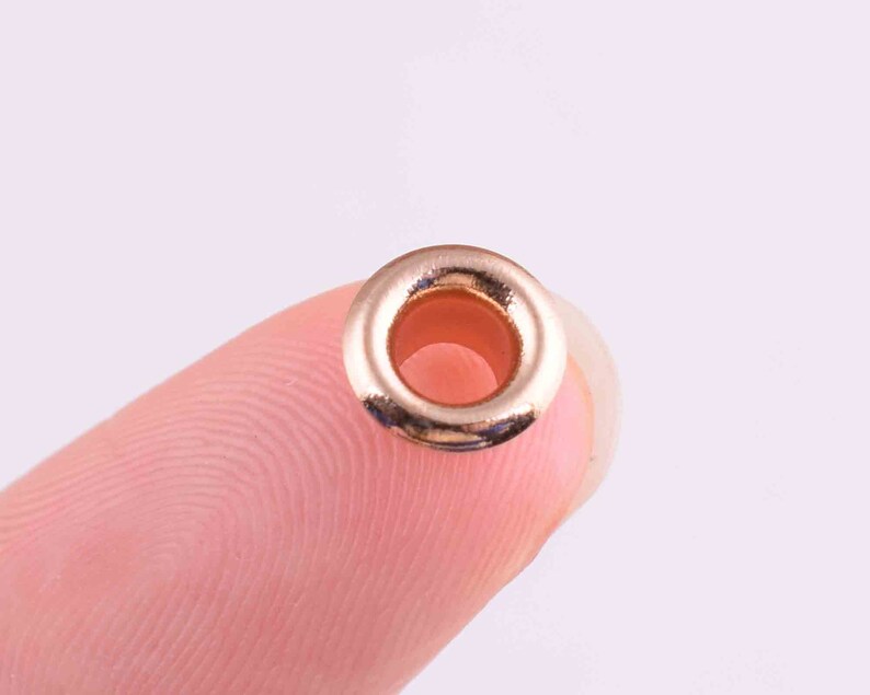 Metal Grommets rivets3mm Eyelets Grommets gold Round Eyelets Etsy