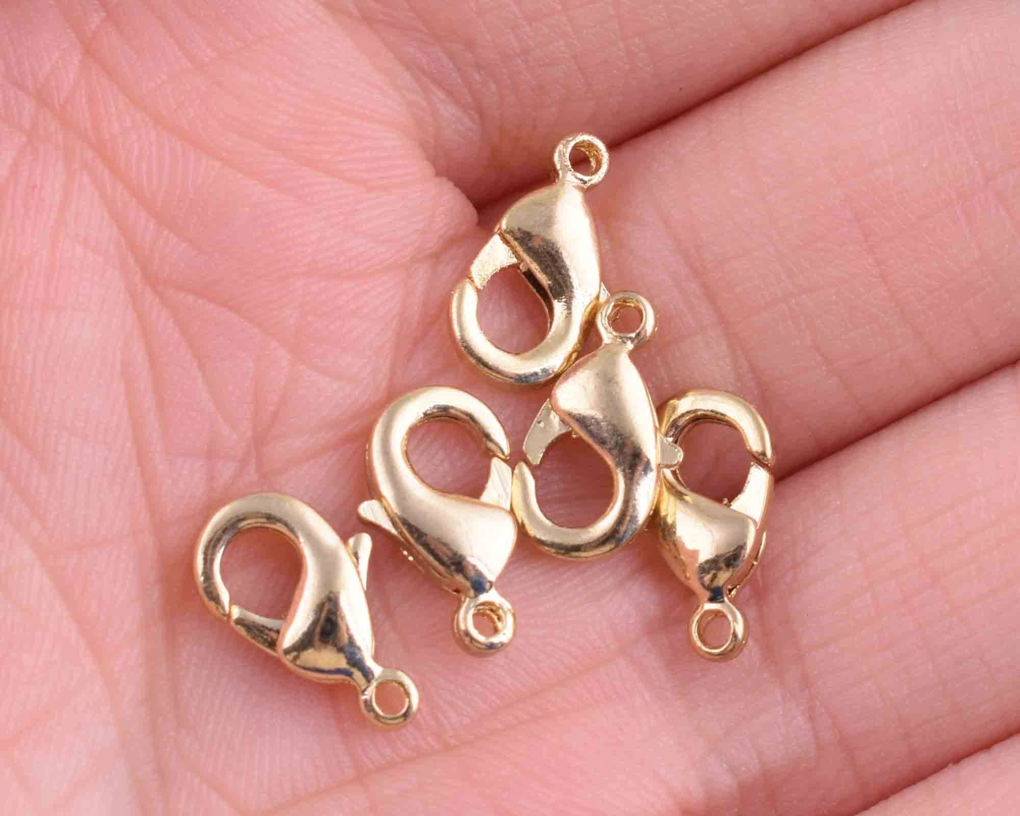 Lobster Claw Clasp Small Swivel Lobster Clasps126mm zinc Etsy