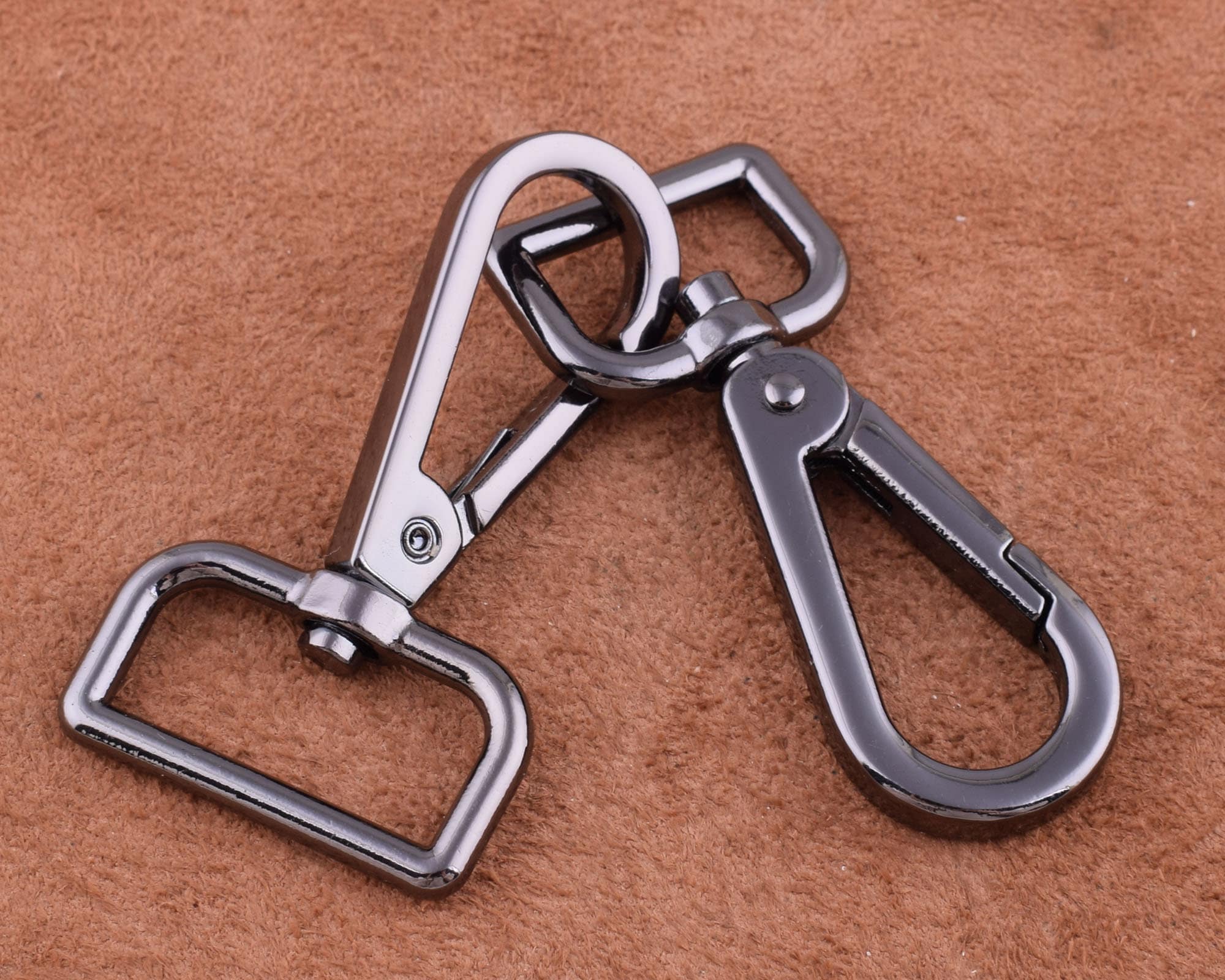 Swivel Clasps Clips Dog Leash Swivel Hook gunmetal Snap hook Etsy
