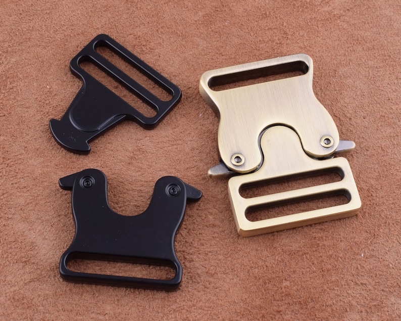 Metal Side Release Buckle30mm Release Buckle bing Press Etsy
