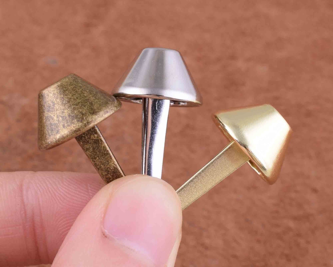 Metal Brads Decorative Brads 2715mm Brads Paper Fasteners Etsy