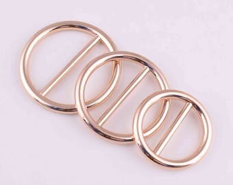 round  belt buckle Adjustable Buckles,34/31/24mm adjuster slide buckle Strap buckle,zinc alloy purse buckle For Belt Scarf Buckle Garment