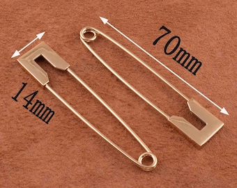 450 Pezzi Spille da Balia, 5 Diverse Dimensioni Metallo Spille di
