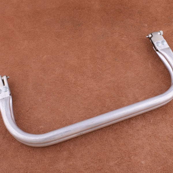 aluminum tubular internal hinge Bag frame purse frame,20*9cm Rectangle Purse Frame Clutch Kiss Clasp tubular Bag Frame for bag/purse