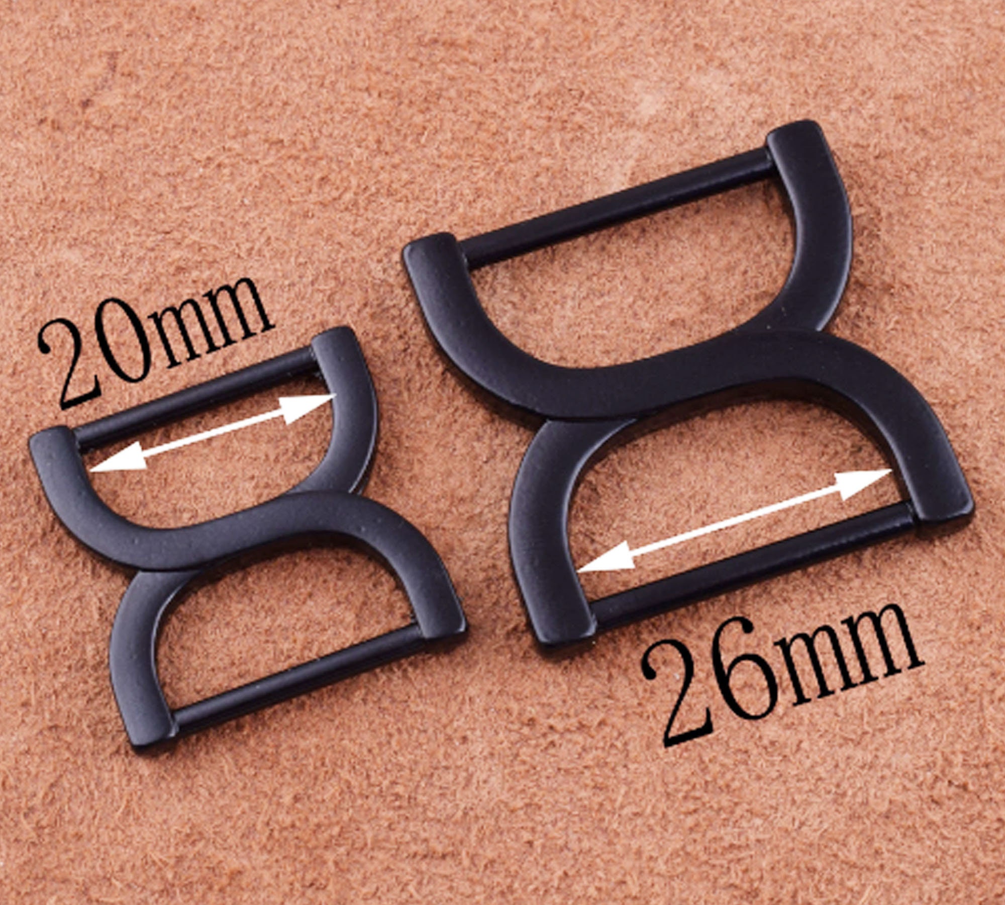 Tyenaza 20pcs Fermoir De Sac, Fermoirs Pivotants En Alliage De