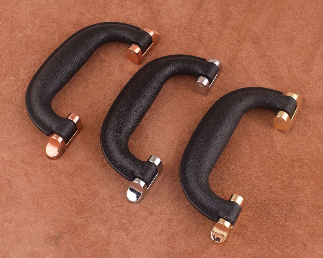 Plastic Handle Black Box Handle Suitcase Handle Arched Trunk Handle