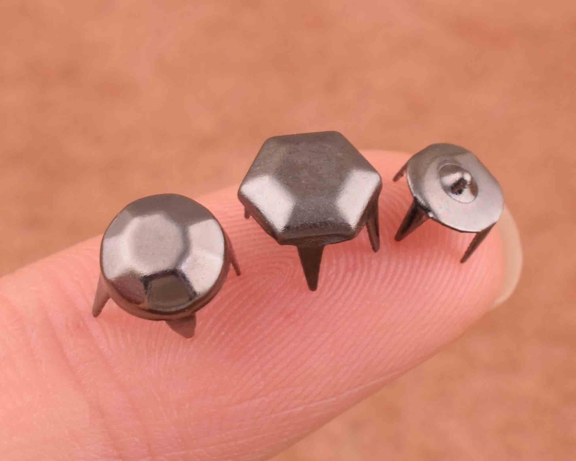 metal football studs