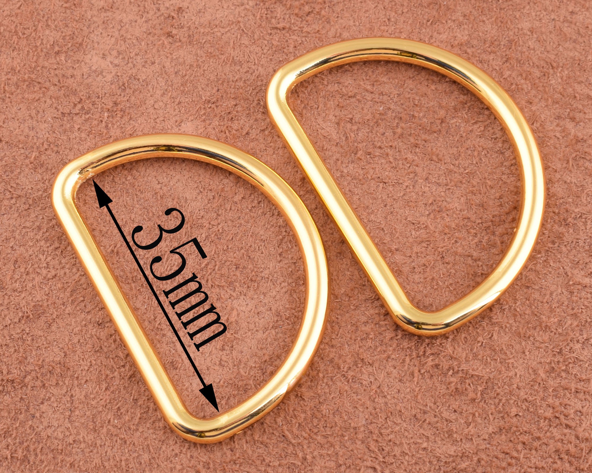 Metal D Rings purse ring buckleBag Strap Hook Drings 35mm Etsy