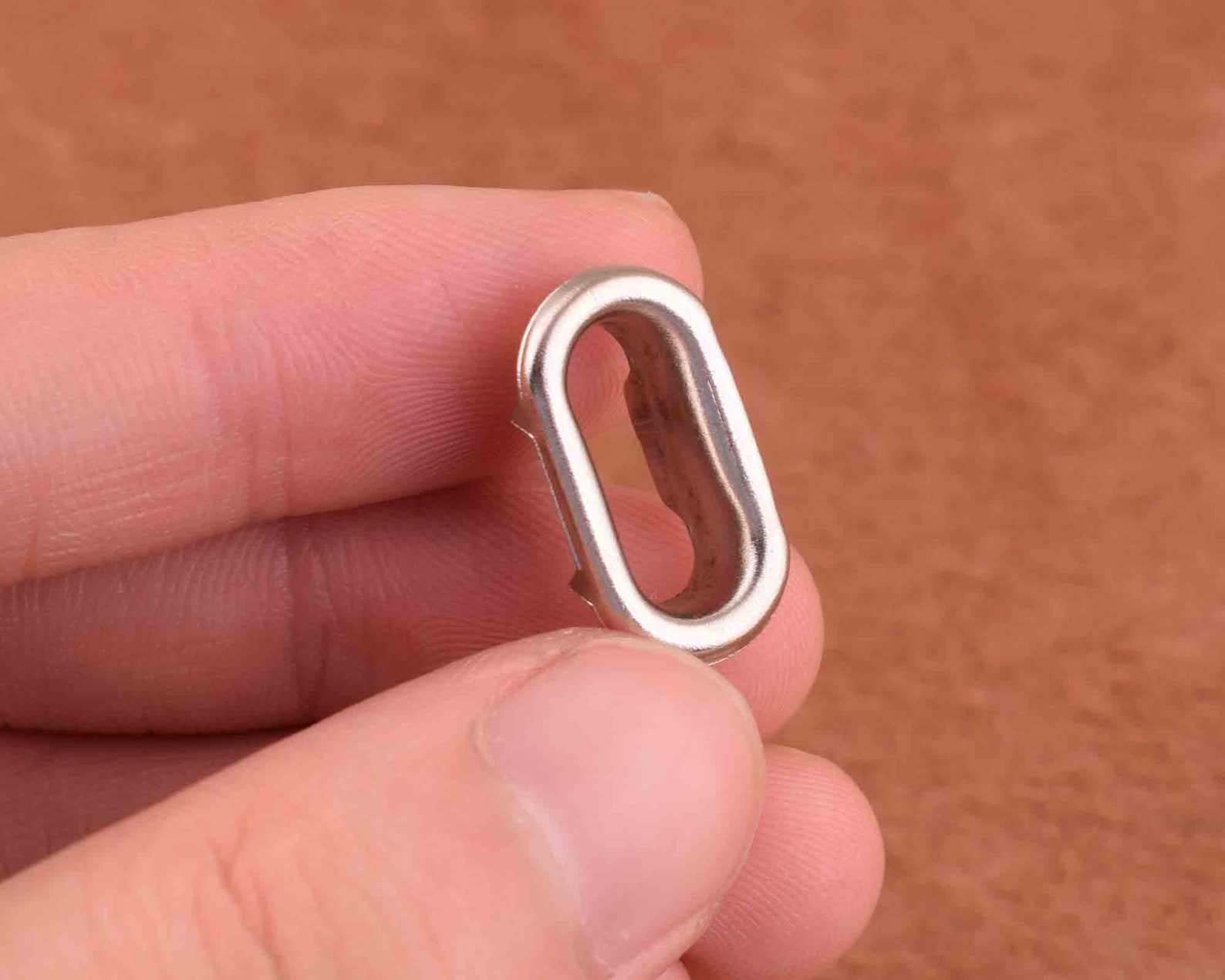 100pcs Metal Oval Eyelets Grommets Washers for Buckles Etsy