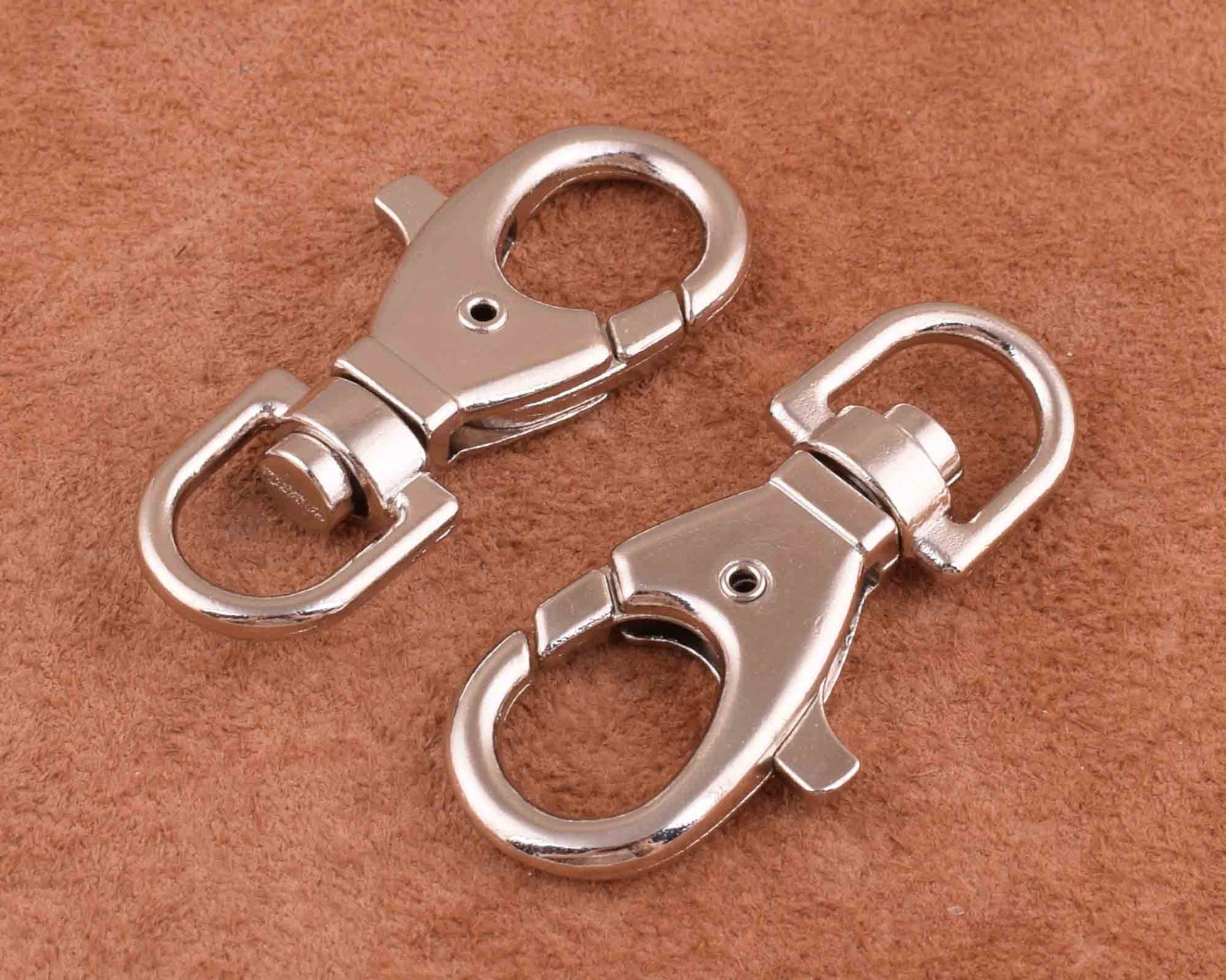 Swivel Snap Hook Metal Dog Leash Spring Clasp5211mm Zinc Etsy