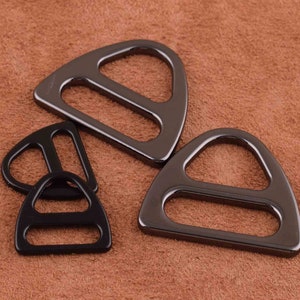 strap Buckles 1 inch Center Bar Buckles Belt Buckle Single Prong Strap Adjuster buckle Pin buckle purse buckle metal buckle,two size