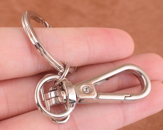 Large Keychain Key Ring With Lobster Swivel Clasps 7530mm Trigger Snap Hook  Lobster Swivel Clasps for Adding Lanyards Charms 6 PCS -  Canada