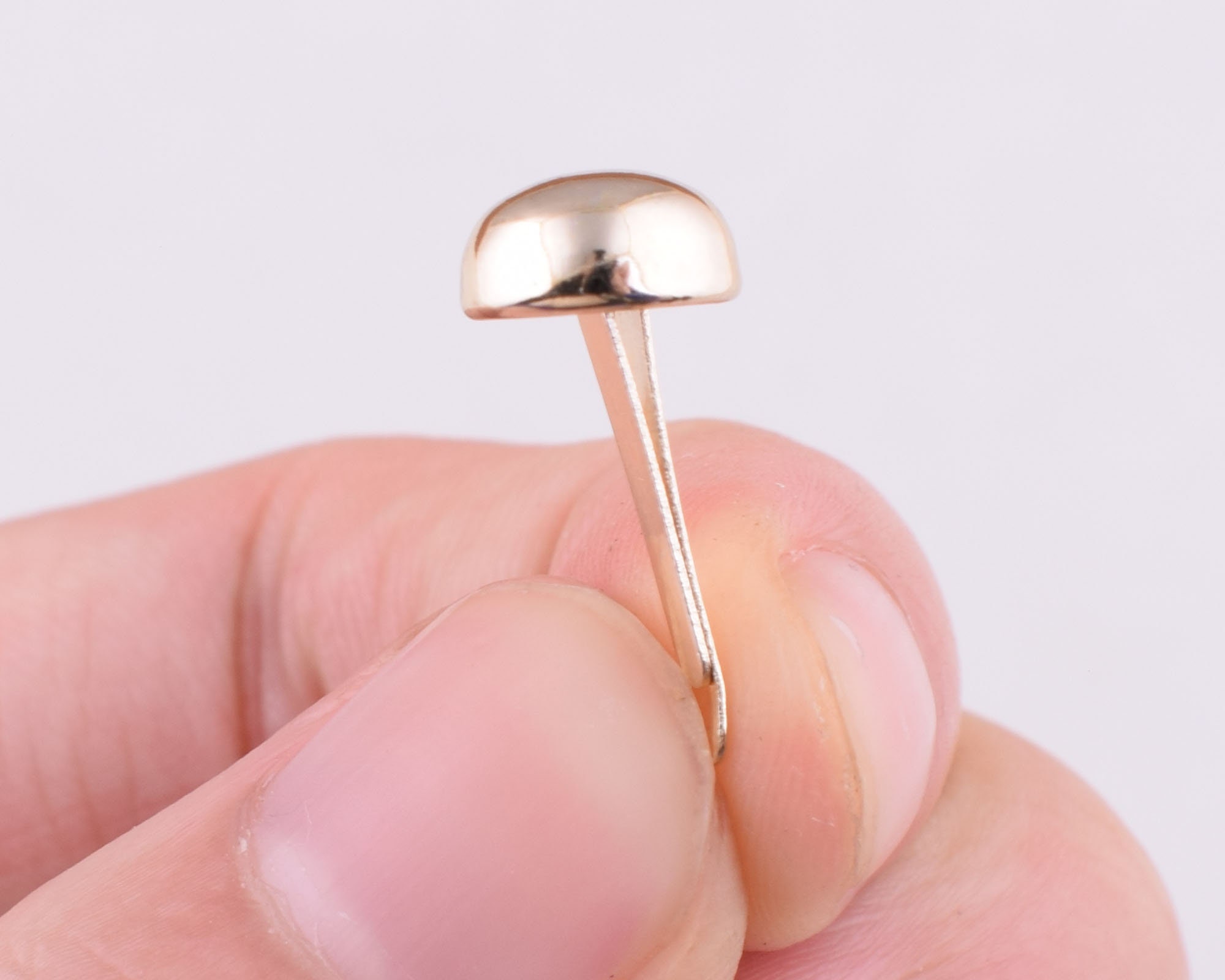 Purse Feet Domed Purse Feet Studs Roung Handbag Feet Nailheads Etsy