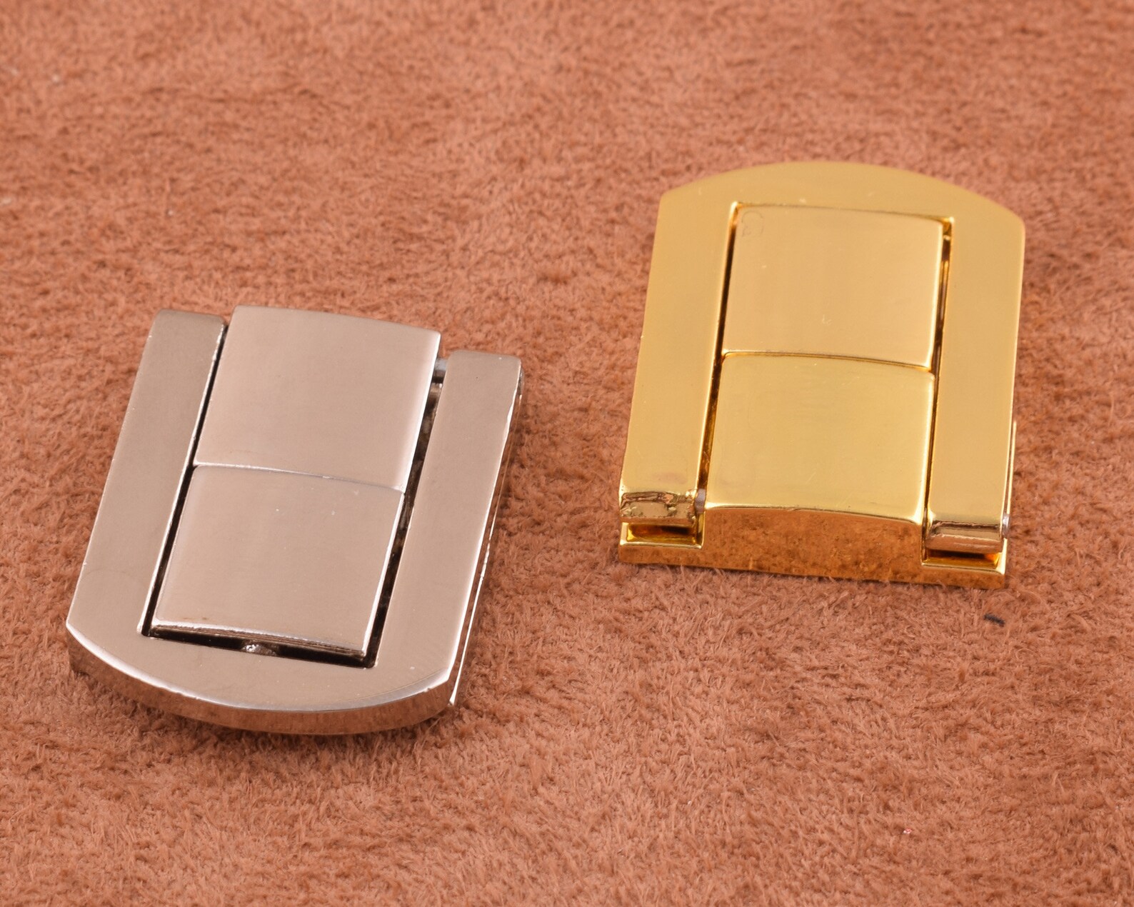 4 Pcs Latch purse lock2431mm Purse Findinghandbag Etsy