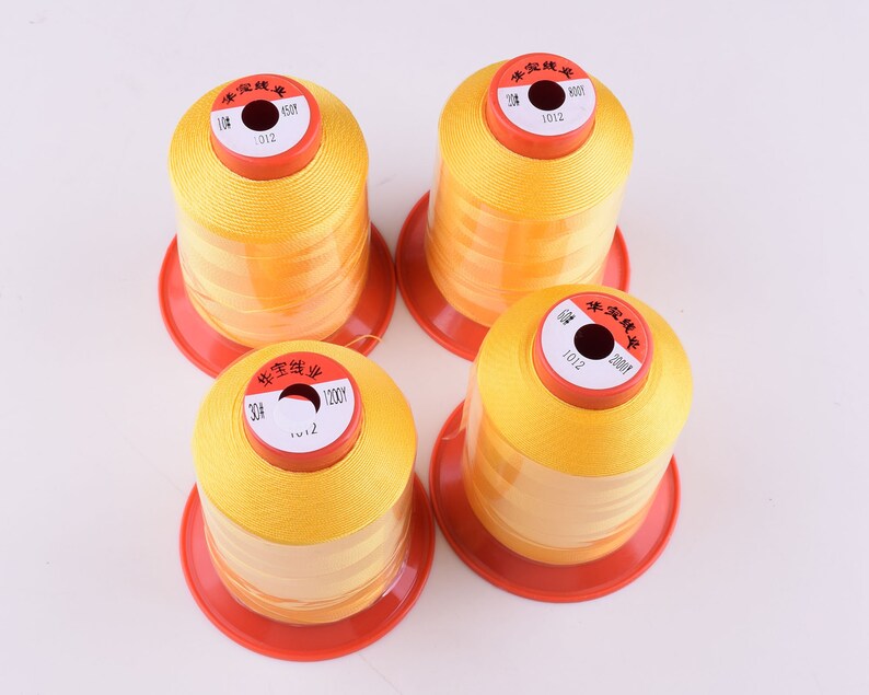 Bonded Nylon Sewing Thread Stretch Threadnylon Knotting Etsy