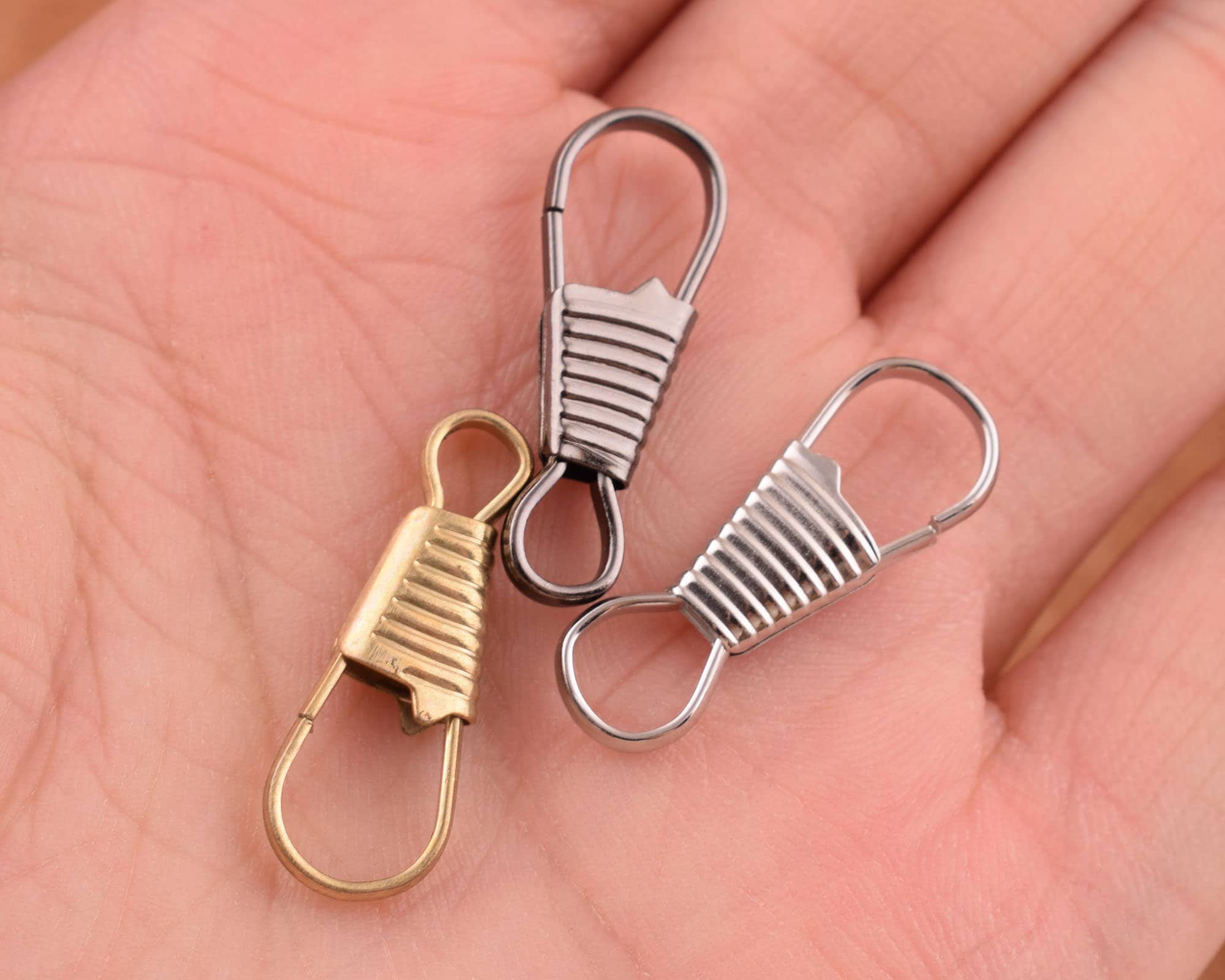 Lanyard Hook Clips Hook Carabiner Clasps Lanyard Hook Clasp Etsy
