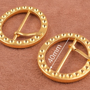 Gold Slider Belt Buckle 4pcs 40mm Metal Adjuster Buckle Tri Bar Buckles ,Strap Buckle/shoes/clothes Adjuster Slider Fastener