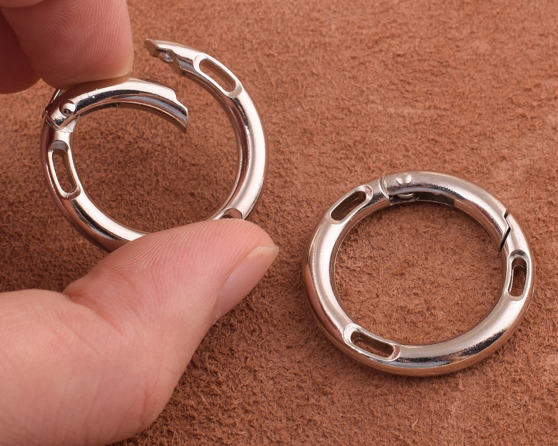 Spring Ring6 Pcs 22 Mm for Inside Diameter Spring Ring Etsy UK