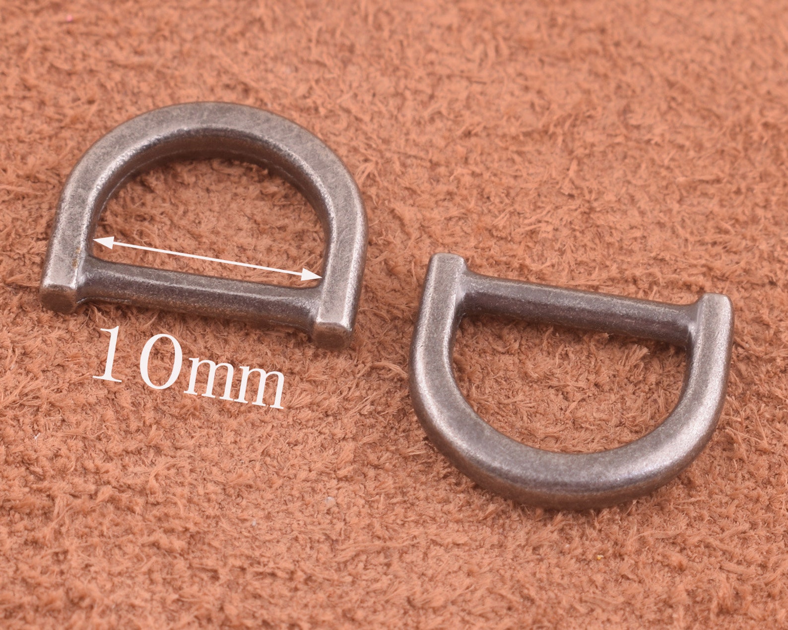 Black D Ring 50pcs 10mm Metal D Buckle /Belt Strap Buckle Etsy