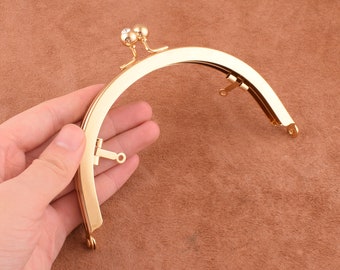 Sewing Metal Purse Frame Handle Purse Frame 14*9.5cm Lovely Metal Purse Frame Coin Purse Frame Metal Purse Frame Clutch Bag Making Supplier